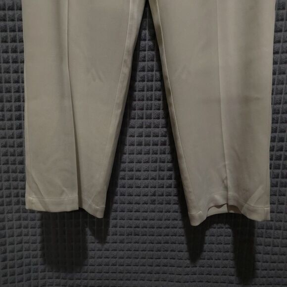 TommyBahama Silk Khaki Dress Pants 34x31 Beach Wedding Boho Preppy Old Money - Picture 4 of 16